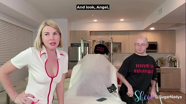 First Wax Experience Turns Into Steamy MILF Session