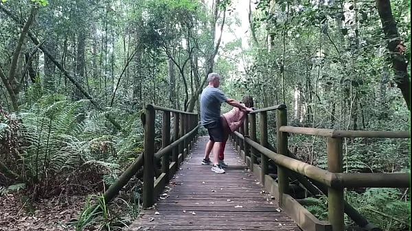 We have sex in the Garden of Eden and nearly got caught