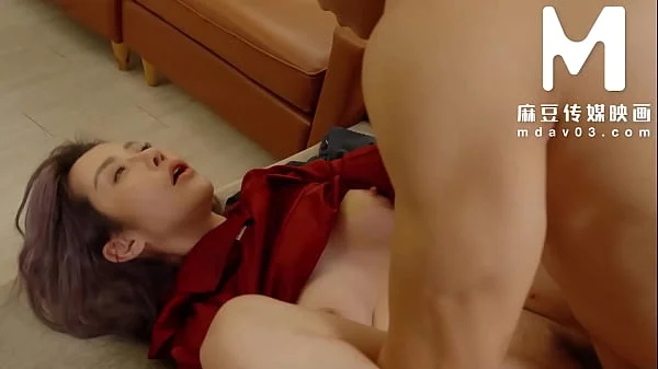 ModelMedia Asia - Comforting my sexy stepmom on Mother's Day with a big cock