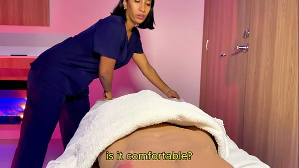 Massage with happy ending by a Hot Milf Leyne Rodriguez - Tantaly Sex Doll