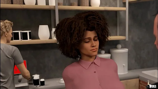 Hung Boss fucks pawg employee in a secret dungeon