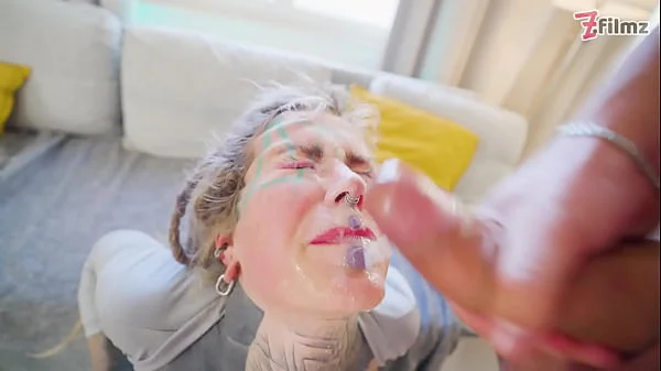 Anuskatzz is back for a crazy DAP with 3 big cocks! Total ANAL DESTRUCTION