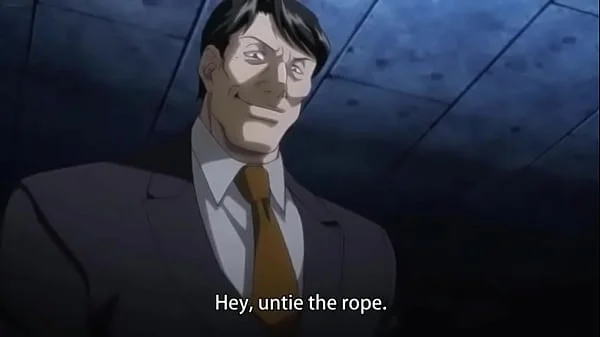 Hot anime teacher likes in the ass and got gangbanged - 01