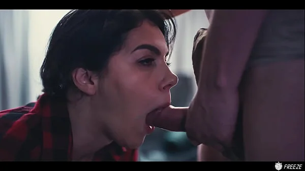 Girl Gets Lost in the Woods - Valentina Nappi Frozen in Time and Facefucked