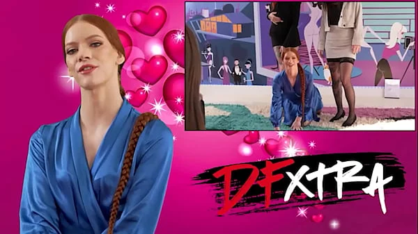 BLAKE BLOSSOM & APRIL OLSEN Take Turns Fucking a Monster Cock!