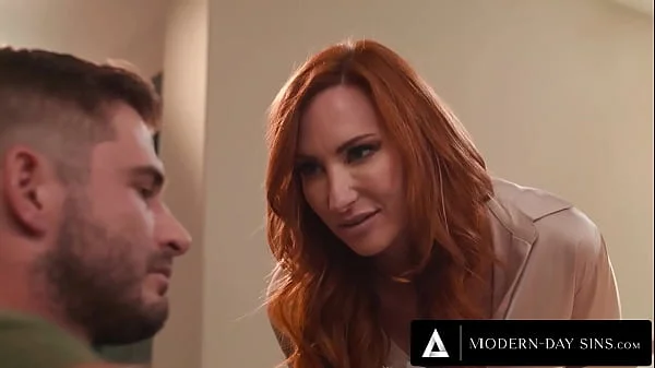 MODERN-DAY SINS - Sex Addict Dominates MILF Sophia Locke & Show Her Who's Gonna Lead That Therapy