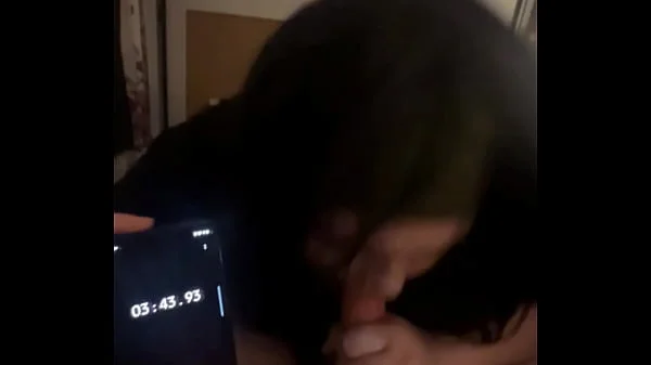 Timer Challenge Blowjob! “Last 5 minutes and I’ll let you fuck me in the ass“