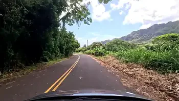 We love road trips -- which are difficult on Oahu, only 125 miles in circumference. In this video, we drive from the Wind ...