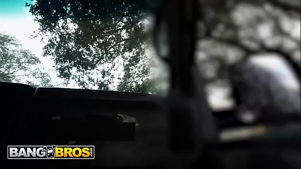 BANGBROS - Stunning Babe Essie Gotback's Tight Pussy Is Gripping On A Big Dick In The Bang Bus