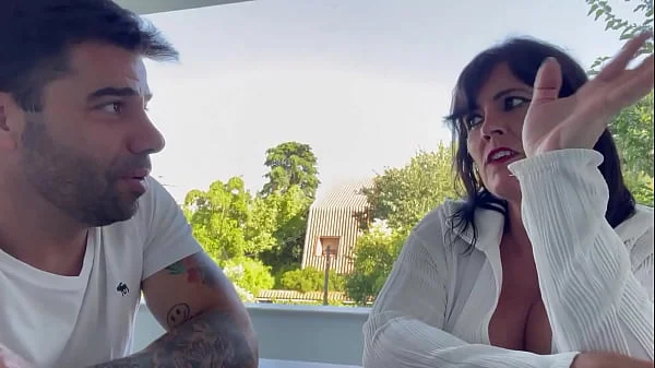 My friend's husband wants a siesta with me