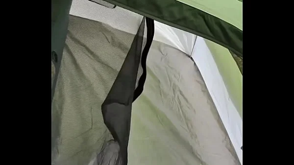 inTENTS Morning Sex Camping POV and Getting Risky!