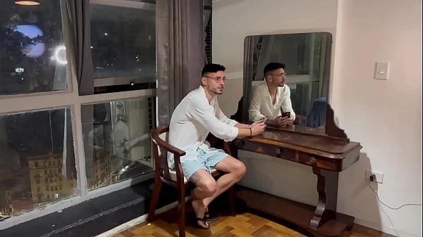 Médico fode cadeirante em consultório na consulta anal