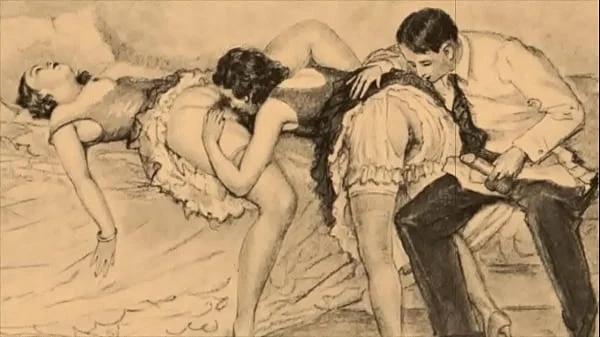 vintage erotic art
