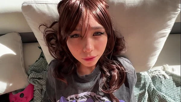 Asian princess jumps on my cock