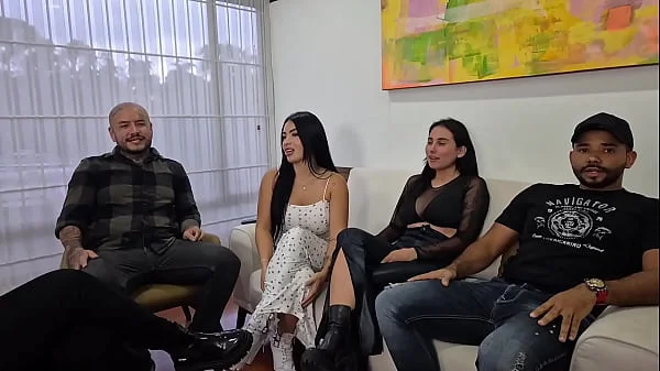 A FRIENDLY NIGHT OUT ENDS IN A PARTNER SWAP AND HOT SEX - LA ROLA