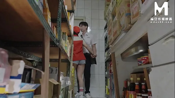 ModelMedia Asia - Promiscuous Mart - Sex at work with the clerk