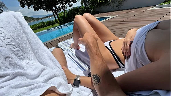 Cheating on my wife with her hot friend ended up with an accidental CREAMPIE