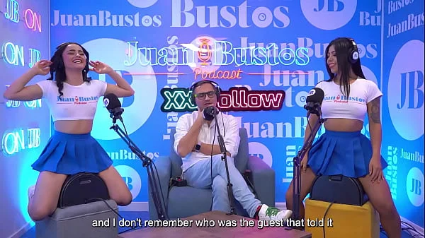 Hot LATIN STEPSISTERS riding the FUCK MACHINE together on JuanBustosPodcast