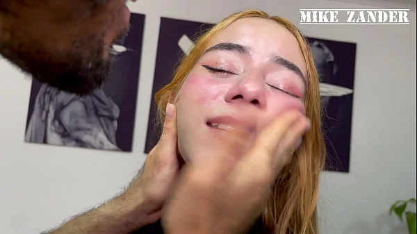 Petite Latina surprises me with an amazing blowjob and a tight asshole in her casting