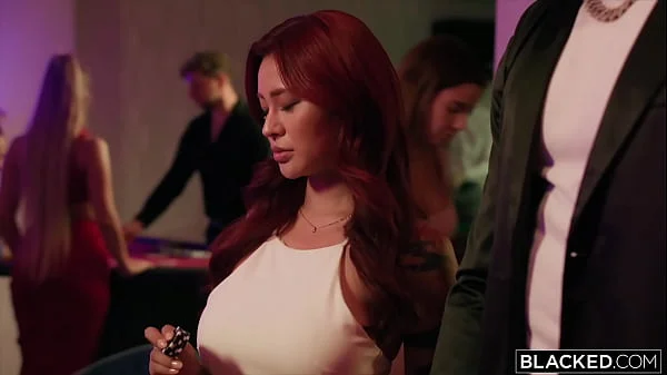BLACKED Good Luck Charm Rae Lil Black Can't Resist Highroller Jason Luv's BBC Proposal