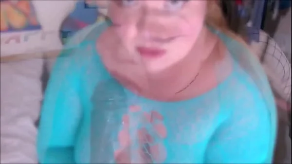 BBW Anal Whore Loves cum in her butt