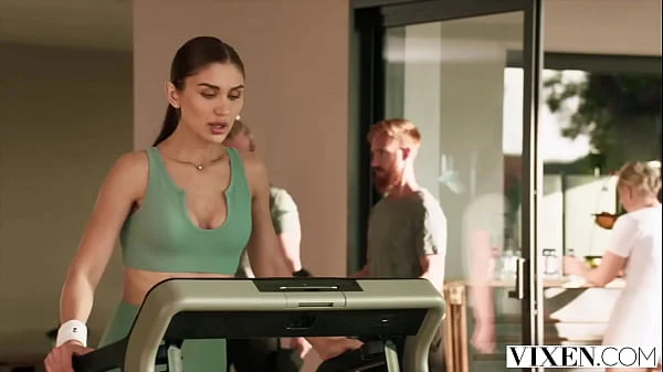 VIXEN Friendly Rivals Jadilica And Dolly Orchid Compete For His Hard Cock