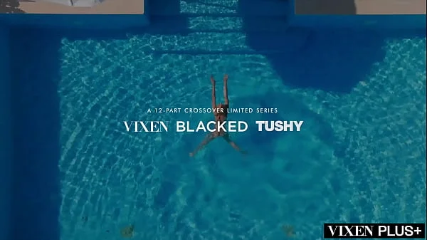 VIXENPLUS Stunning Bride Has First Anal Experience At Hotel Vixen