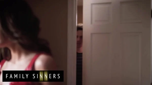 FAMILY SINNERS - Neglected Stepmom Finds Comfort In Her Stepson’s Arms And Lets Him Worship Her Body With Passion