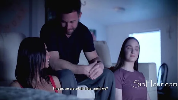 Step Dad Corrupted My Friends (Fucked My Entire Squad)