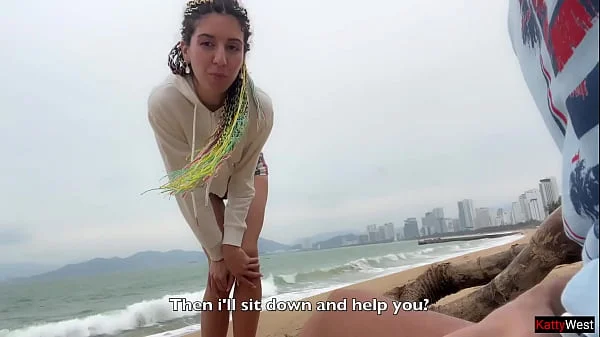 Public Dick Flashing - I see that you are jerking off to me and I want to help you cum!