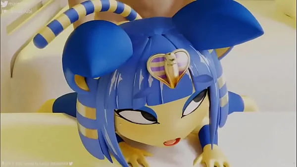 Ankha 3D Compilation (part 1)