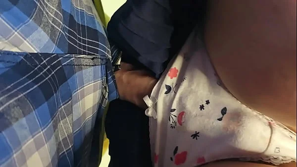 WTF!!! Stranger's DICK Penetrated My Panties Underskirt in the Japanese Subway Train