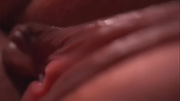 My wife warmed up her pussy before sex, I filled it with cum