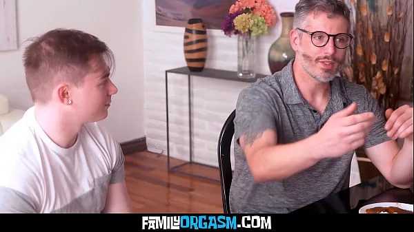 FamilyOrgasm - Mom and Stepson Shares their Secrets in Family