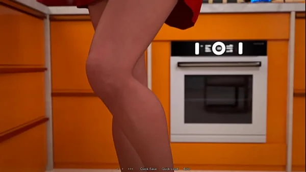 FUTA Beats Her GIANT MEAT STICK- Package Perfect Porn Game