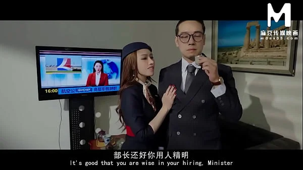ModelMedia Asia - Blue Sky Airlines stewardess|EP2
