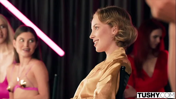 TUSHY Petite Model Eve Sweet Has A Huge Appetite For Anal