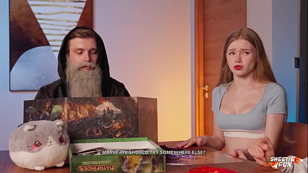 D&D Porn Adventure Part 3 - Hole Of Glory (Sweetie Fox, Diana Rider, Arina Fox, Anastangel)