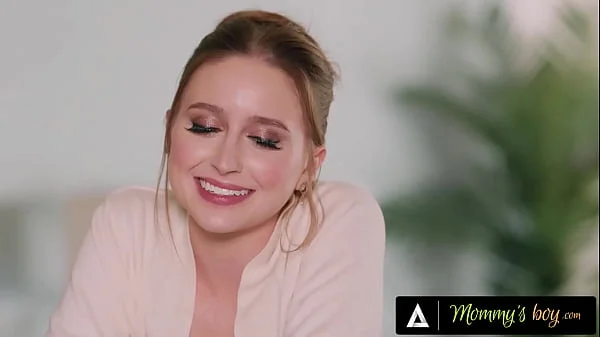 MOMMY'S BOY - Caring MILF Lexi Luna Allows Stepson To FREE USE Her To Help With Relaxation PART 1&2