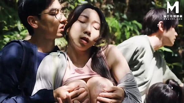 ModelMedia Asia - Hiking in the mountains and meeting sexy milf and having wild sex right away