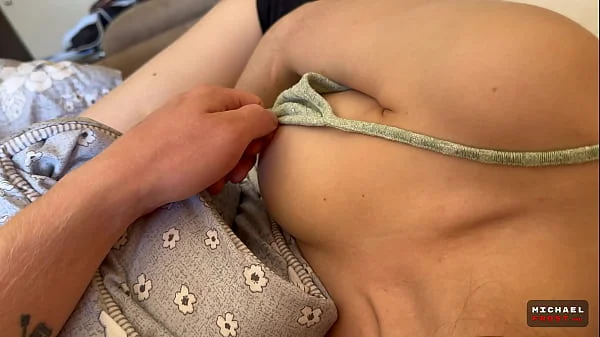 Morning Throat Fucking Step Sister