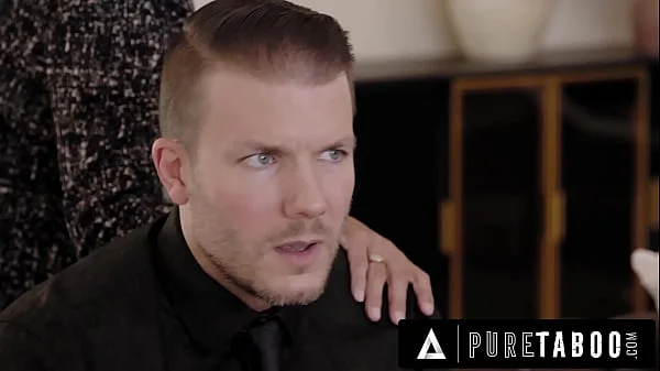 PURE TABOO Resentful MILF Dana Vespoli Seduces Grieving Stepson-In-Law Right After Recent Loss