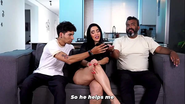 Big ass stepmom enjoys her stepson what her husband won't give her.- Thiago Lopez & Sarah Black