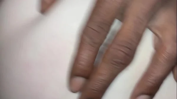 She begged for anal in the shower, but his massive BBC was way too big to fit. Still dripping wet, she bent over the bed after the shower and took every inch doggystyle, loud moaning as he stretched her out deep close up pov