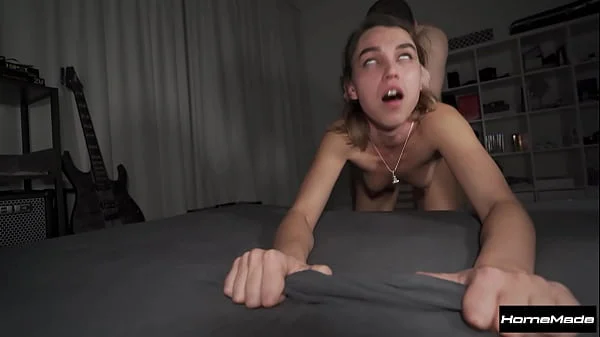 Submissive Teen Is Desperate For Cum