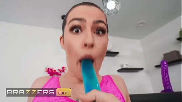 BRAZZERS - Keira Croft And Chanel Camryn’s Yoga Session Turns Into A Wet Squirt Fest With Mick Blue