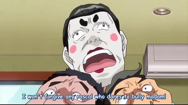 Hentai wife fucked by two guys in front of husband