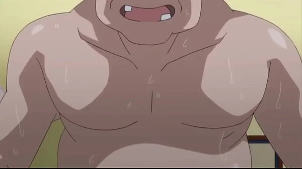 Hentai wife fucked by two guys in front of husband