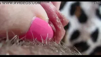 big clit orgasm closeup