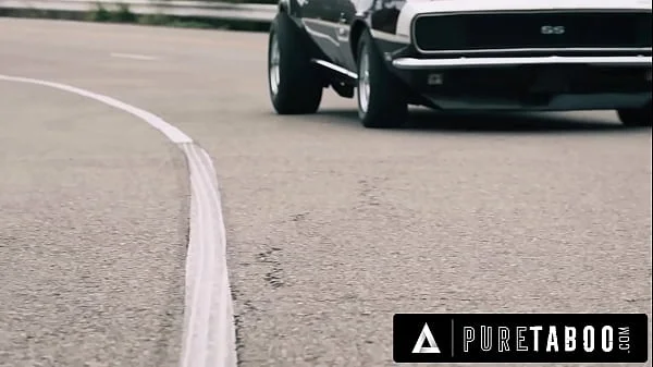 PURE TABOO Big Dick Strangers Have Roadside GANGBANG With MILF Lookalikes Shay Sights & Reagan Foxx!